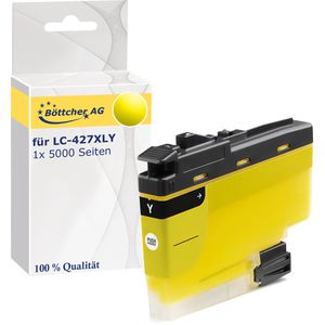 Tinte Böttcher-AG für Brother LC-427XLY