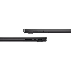 Produktbild für Laptop Apple MacBook Pro 14 MDE04D/A, space schwarz