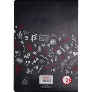 Produktbild für Schulheft Landre 100050042, ab 5. Klasse, A4