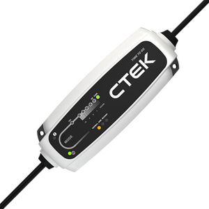 CTEK Ladezustandsanzeige LED INDIKATOR mit Batterie-Klemmen (M8) und 1,5m  Kabel 