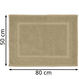 Produktbild für Badematte Julie-Julsen Doppel Rahmen, 50 x 80 cm
