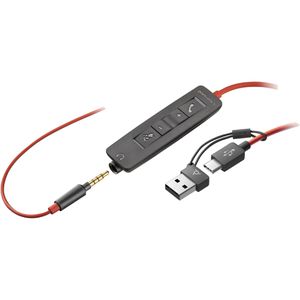 Produktbild für Headset Poly Blackwire 3215 Mono