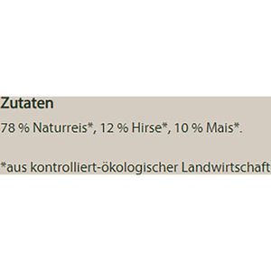 Produktbild für Reiswaffeln BioZentrale Hirse &amp; Mais, BIO