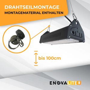 Produktbild für LED-Hallenstrahler Enovalite ELED500122, 18.000 Lumen