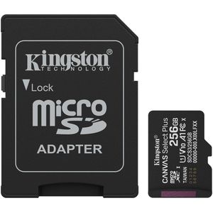 Micro-SD-Karte Kingston Canvas Select Plus Gen 3, 256GB