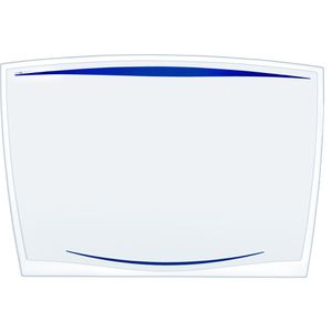 Schreibunterlage cep Ice Blue, transparent