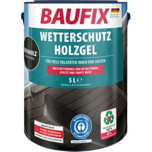 Produktbild für Holzlasur Baufix Wetterschutz-Holzgel, 5,0l