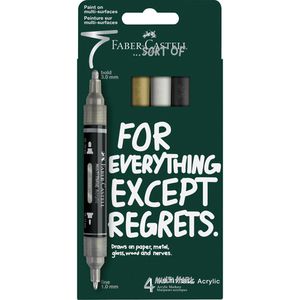 Acrylstifte Faber-Castell Multimark Acrylic Classic
