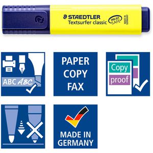 Produktbild für Textmarker Staedtler Textsurfer Classic, 20 Stück