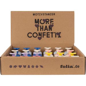 Produktbild für Motivstanzer Folia 7299 Ganzjahr 24er Set