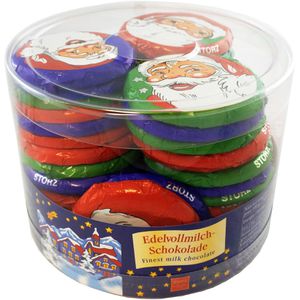 Produktbild für Minischokolade Storz Nikolaustaler
