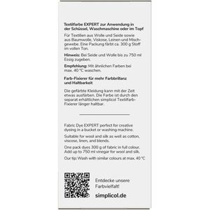 Produktbild für Textilfarbe simplicol expert, Mitternacht-Schwarz