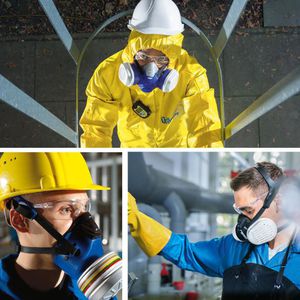 Produktbild für Schutzbrille Dräger X-pect 8320, klar