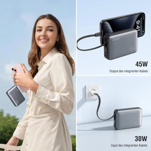 Produktbild für Powerbank 4smarts Enterprise Compact, 20000mAh