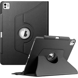 Tablet-Hülle Fintie Rotating Case, schwarz