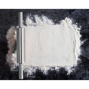 Produktbild für Nudelholz Hendi 515006, Edelstahl