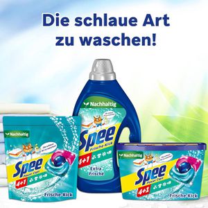 Produktbild für Waschmittel Spee Universal Power Caps 4+1