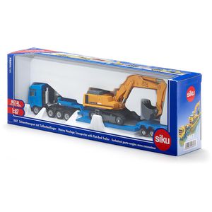 Produktbild für Baustellenfahrzeug siku 1847 MAN Schwertransporter