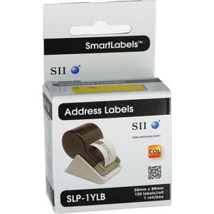 Produktbild für Seiko-Etiketten Seiko-Instruments SLP-1YLB, gelb