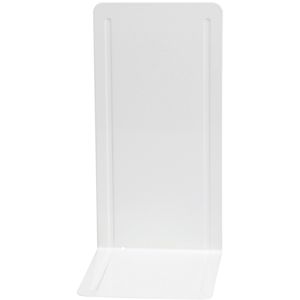 Produktbild für Buchstütze Maul 3501002, schmal, weiß