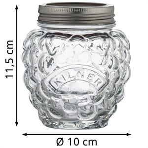 Produktbild für Einmachglas Kilner 0025.056 Beere, mit Schraubdeckel