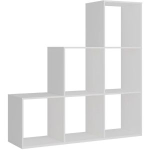 Produktbild für Bücherregal Vicco Theresa, weiß