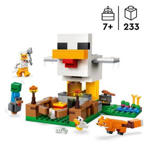 Produktbild für Klemmbausteine LEGO Minecraft 21585, ab 7 Jahre