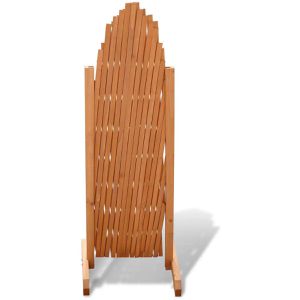 Produktbild für Rankgitter vidaXL 41296, braun, freistehend