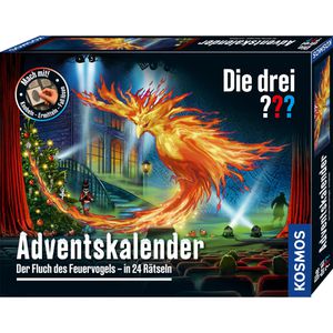 Produktbild für Adventskalender Kosmos Die drei Fragezeichen 2026