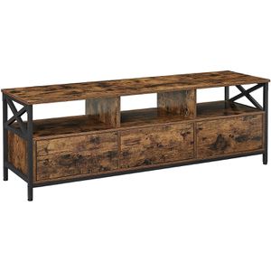 Produktbild für Lowboard Vasagle LTV301B01V2, aus Holz, braun