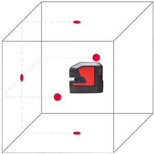 Produktbild für Punktlaser Leica 864427, Lino P5