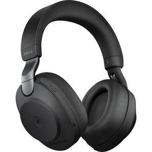Produktbild für Headset Jabra Evolve2 85 MS Teams, mit Ladestation
