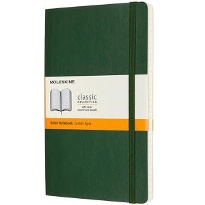 Produktbild für Notizbuch Moleskine Classic Large, Myrtengrün, A5