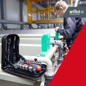Produktbild für Werkzeugtasche Wiha 33394, 44684
