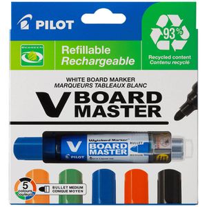 Produktbild für Whiteboardmarker Pilot V-Board Master 5080S5BG