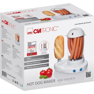 Produktbild für Würstchenwärmer Clatronic HDM 3420 EK N