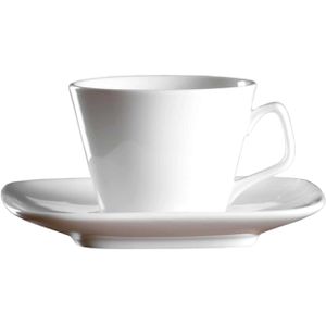 Produktbild für Untertasse Ritzenhoff&amp;Breker Arena, weiß