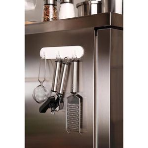 Produktbild für Klebehaken Tesa 58094 Powerstrips Hakenleiste