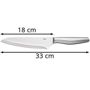 Produktbild für Kochmesser Fissler Essential 002-001-18-000/0, Edelstahlgriff