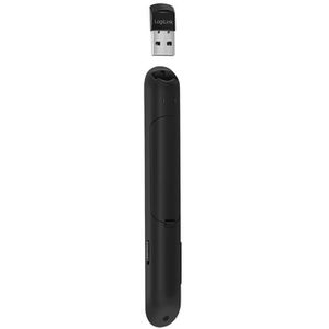 Produktbild für Presenter LogiLink Wireless Presenter, ID0190, schwarz