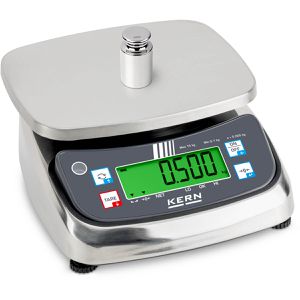 Produktbild für Digitalwaage Kern FPS 15K-3, mit Zählfunktion, Teilung 1 g