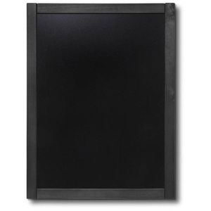 Kreidetafel Showdown-Displays Natura Classic, schwarz
