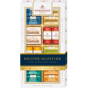 Marzipan Niederegger Meister-Selektion, Pralines, 16 Stück