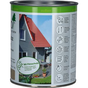 Produktbild für Holzlasur Osmo Holzschutz Öl-Lasur, 0,75l
