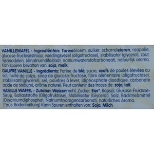 Produktbild für Waffeln Lotus Suzy Vanille, Belgische Waffeln