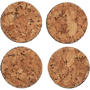 Produktbild für Magnete Zeller 11218, Kork, braun