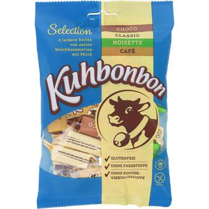 Kuhbonbon Karamellbonbons Selection, Weichkaramell, 200g