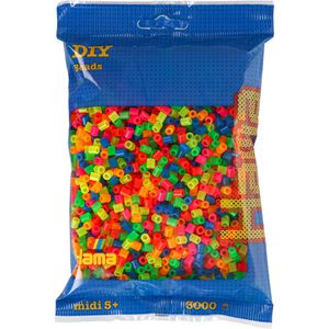 Bügelperlen Hama-Perlen 201-51 Neon-Mix