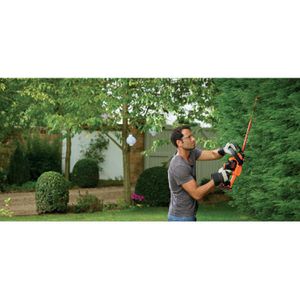Produktbild für Heckenschere Black+Decker GTC18452PCB-XJ, Akku