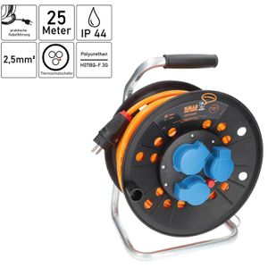 Produktbild für Kabeltrommel Kalle-das-Kabel H07BQ-F, 25m